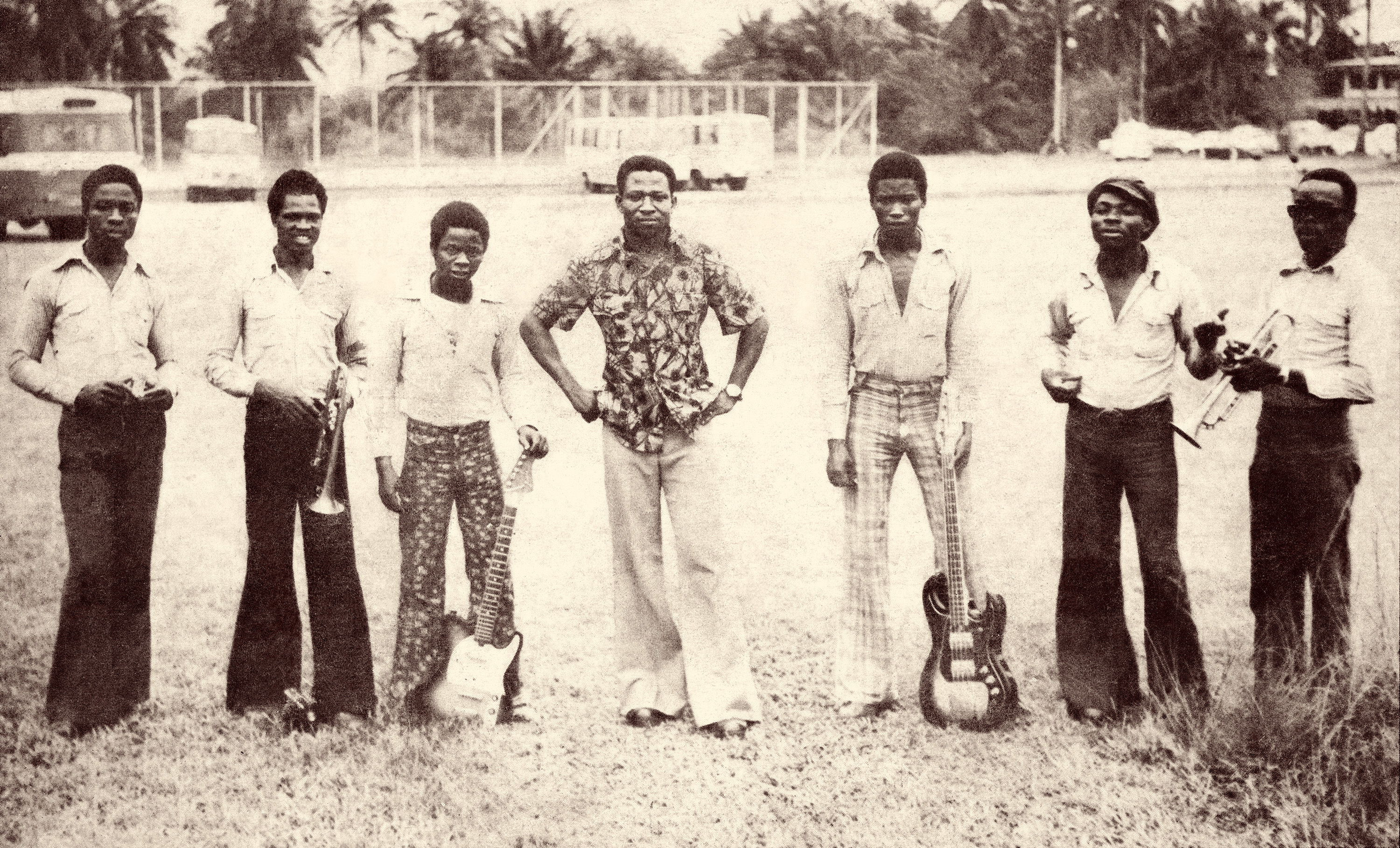 Waziri and His Band, 1978